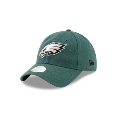 Philadelphia Eagles Gorra | New Era NFL Core Classic 9twenty Adjustable Cap Mexico - Verdes